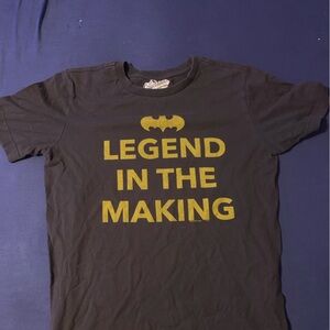 Black Batman Shirt